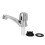 RV Einloch-Chrom-Badarmatur, 20-mm-Gewinde 3