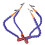 Supporti per saldatura con 4 braccia, alluminio, rosso 13