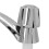 RV Einloch-Chrom-Badarmatur, 20-mm-Gewinde 11