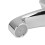 RV Einloch-Chrom-Badarmatur, 20-mm-Gewinde 12