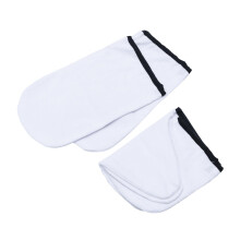 Paraffin Wax Gloves Cotton Mitts for Hand Spa Max Heat Retention Reusable Washable 2 Pairs
