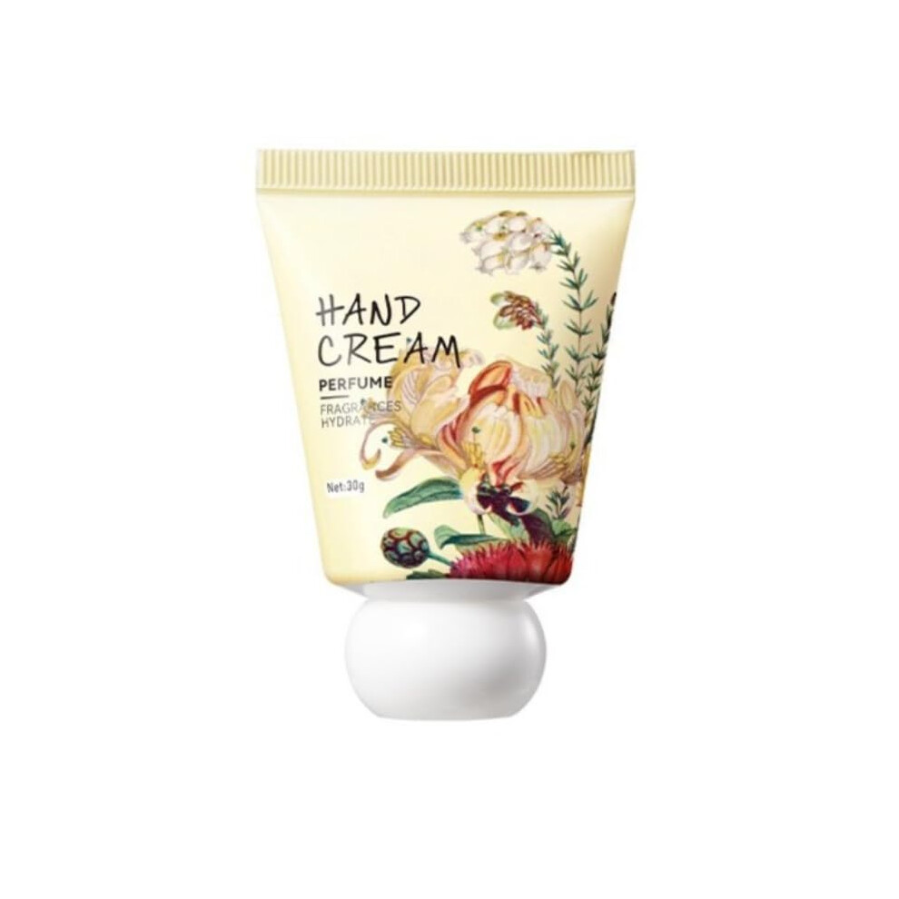 Cream Moisturizing Hand For Dry Hands With Shea Butter, Garden Scent, Fast Absorbing And Nongreasy