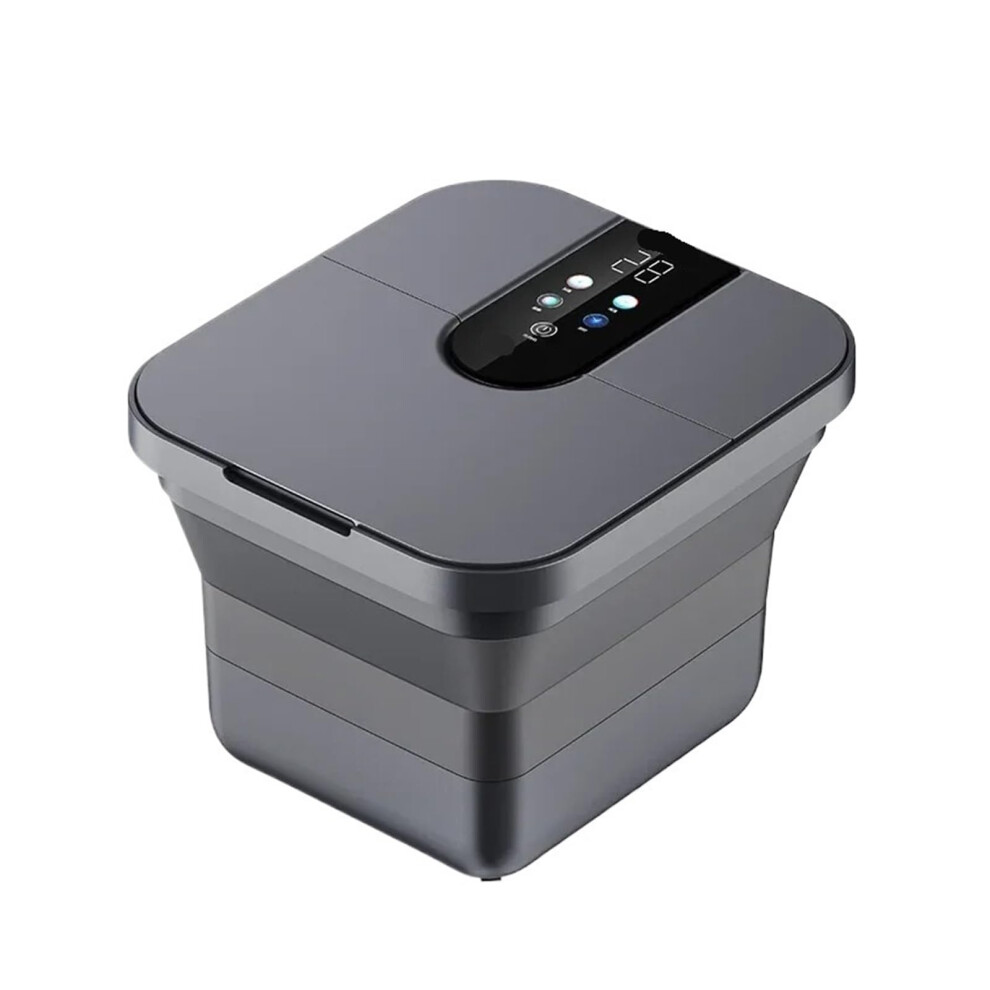 Foldable Electric Foot Spa with Heat and Automatic Massage, Constant Temperature Bath Bucket