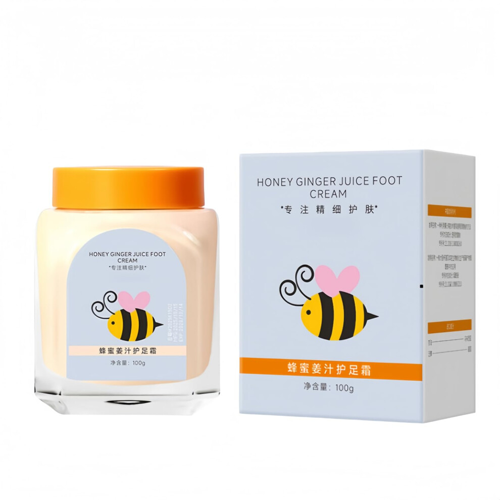 Cream Foot For Dry Cracked Heels, Deep Hydration And Fast Absorbing Moisturizing Foot Balm Stick 1Pcs