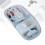 Trasparente Sottile TriMode BT1 BT2 Mouse 400 mAh Blu 14