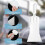 Car Window Tint Tool with Long Handle and Scratch Rubber Tip for Rear Glass and Flat Windows 2