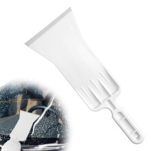 Car Window Tint Tool with Long Handle and Scratch Rubber Tip for Rear Glass and Flat Windows