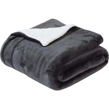 Blanket double-sided blankets cuddly blankets, thick warm sofa