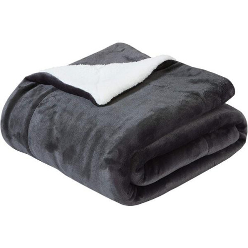 Blanket double-sided blankets cuddly blankets, thick warm sofa