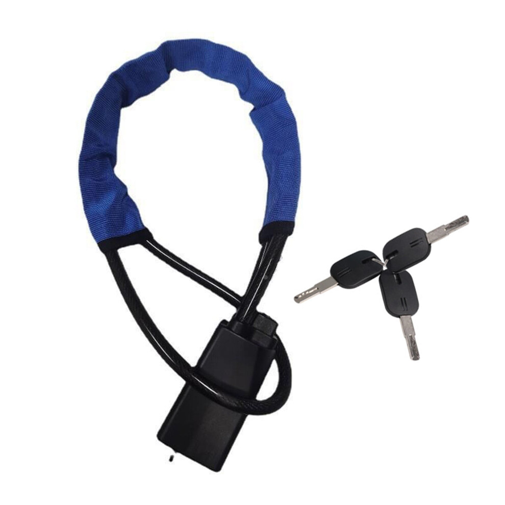 Washranp Wheel Lock Seatbelt Lock Upgraded Universal Anti Theft Car Device Sturdy Car Theft For Truck Suv Van Golf Cart Rv Cars Vehicles 9048212122937