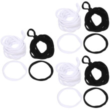 576 Pcs Coasters Loom Refill Weaving Elastic Braided Rope Potholder Loops Girl Acrylic Child