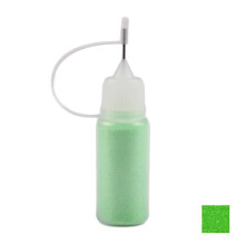Mermaid glitter in puff bottle - Green Green
