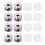 Sewing Machine Accessories Bobbin Equipment Bobbins Plastic Multifunction Major 40 Pcs 1