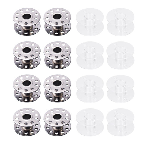 Sewing Machine Accessories Bobbin Equipment Bobbins Plastic Multifunction Major 40 Pcs