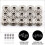 Sewing Machine Accessories Bobbin Equipment Bobbins Plastic Multifunction Major 40 Pcs 4