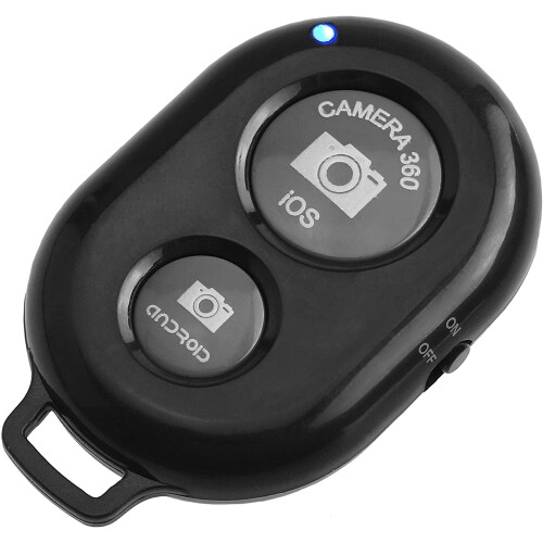 Camera Shutter Remote Control with Bluetooth Wireless Technology - Create Amazing Photos and Videos Hands-Free - 2