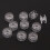 Sewing Machine Accessories Bobbin Equipment Bobbins Plastic Multifunction Major 40 Pcs 6