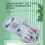 Trasparente Sottile TriMode BT1 BT2 Mouse 400 mAh Blu 12