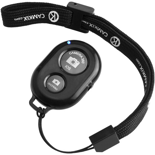 Camera Shutter Remote Control with Bluetooth Wireless Technology - Create Amazing Photos and Videos Hands-Free -