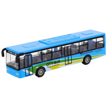 Clearance Sale! Alofun Desktop Ornament, 15cm Alloy Pulai Bus Model Car, Compatible with XXX, Decoration Gift for Kids