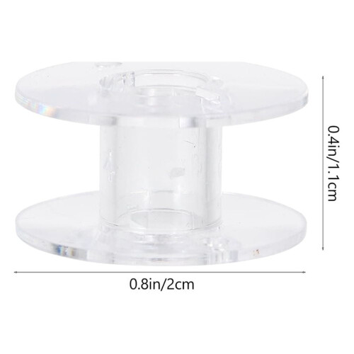 Sewing Machine Accessories Bobbin Equipment Bobbins Plastic Multifunction Major 40 Pcs 2