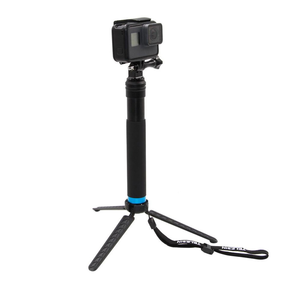 Jixopn Waterproof Handheld Monopod Tripod Selfie Stick Pole For Gopro Hero 4 5 6 9048212123613