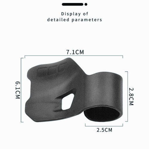 Motorcycle Throttle Assistant Cruise Control Grip BLACK 1