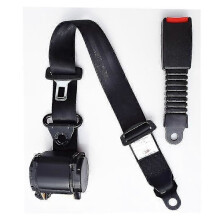 Universal Three-Point Automatic Seat Belt with Retractable Belt for Car, Truck, Passenger Car, Van