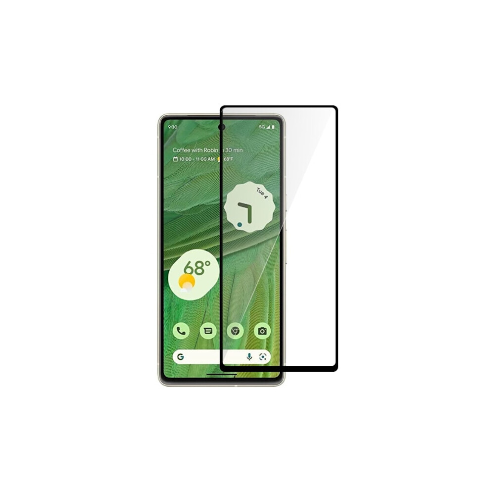 Google Pixel 7A Screen Protector Full Coverage Tempered Glass 9048212124795