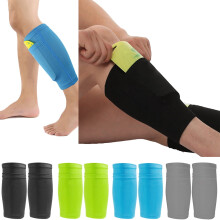 Walbest 1 Pair Shin Guard Sleeves for Soccer, Football, Compatible with Most Shin Guards, Double Layer Mesh Breathable Design for Kids, Teens, Adults