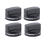 4 boutons de cuisinière W10339442, boutons de commande de brûleur de table de cuisson 2