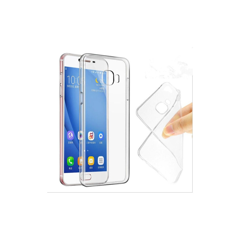 Compatible With Samsung Xcover 4/4S Case In Transparent Rubber, Transparent 9048212124962