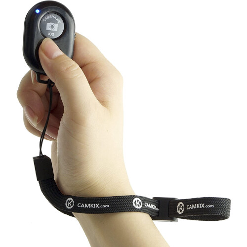 Camera Shutter Remote Control with Bluetooth Wireless Technology - Create Amazing Photos and Videos Hands-Free - 1