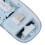 Trasparente Sottile TriMode BT1 BT2 Mouse 400 mAh Blu 15
