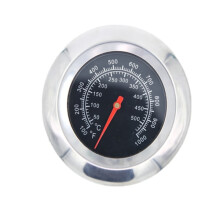 INF Analogue Thermometer for Grilling - Stainless Steel