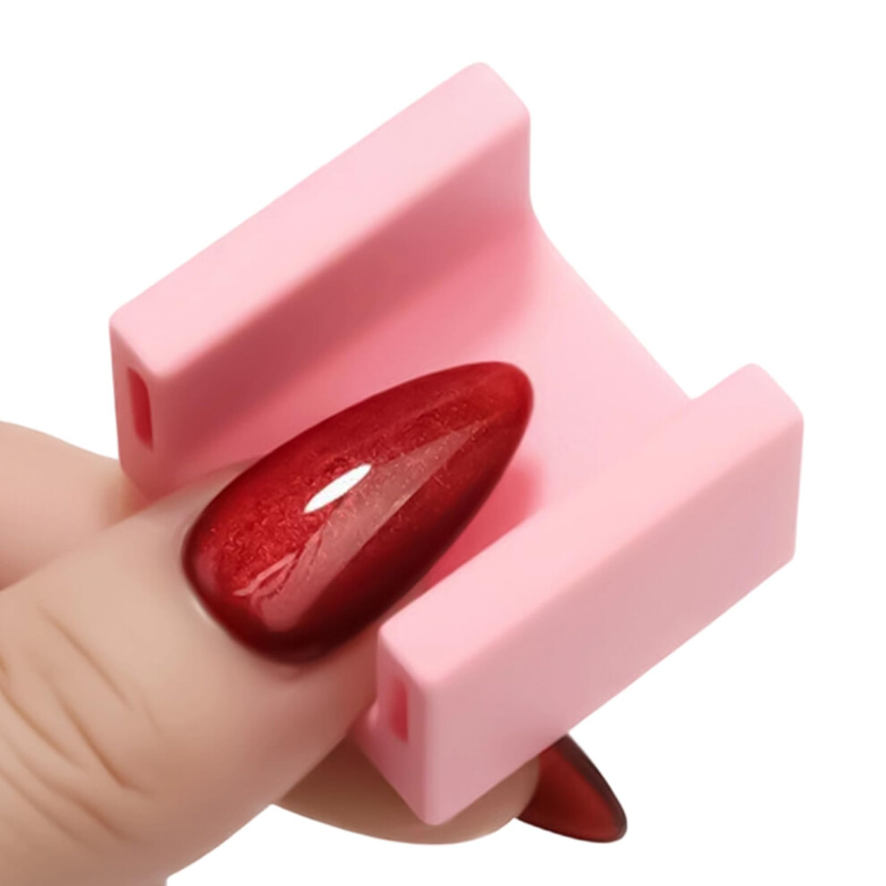 Magnetic Nail Art Tool with Gel Polish Magnet, Adjustable Angle for 3D and French Manicure Effects