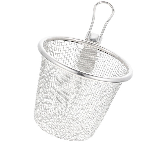 Eease Stainless Steel Mesh Strainer Basket for Kitchen Tools