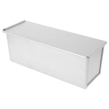 Toast Bread Mold Baking Supplies Loaf Tin Aluminum Tools Fast Heat Conduction Box