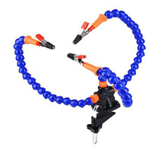 Welding Station Model Aircraft Parts Maintenance Aid Three-Claw Flexible