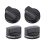 4 boutons de cuisinière W10339442, boutons de commande de brûleur de table de cuisson 3