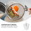 Eease Stainless Steel Mesh Strainer Basket for Kitchen Tools 3