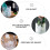 1 Set 2pcs Portable Ice Bucket Plastic Ice Clamp Ice Container (Transparent) 5