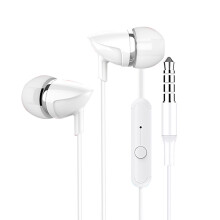 SUSUchens vezetékes fülhallgató High Fidelity6D Mega Bass Universal3.5mm fülbe helyezhető, diákoknak való surround gamer fülhallgató
