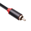 Καλώδιο 2X RCA, 2RCA αρσενικό σε 1RCA θηλυκό, καλώδιο ήχου, καλώδιο Aux για ακουστικά Edifer 2