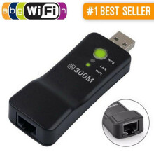 Smart TV zu UWA-BR100Wifi Wireless USB LAN Adapter Wifi Repeater