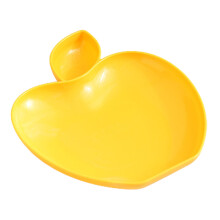 Suport pentru sos în formă de fruct, tavă de servire de calitate alimentară pentru găluște, gustări, deserturi - compatibilă cu ustensilele