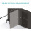 Cortinas blackout com isolamento térmico vermelhas SAMIMPORT-2011, 100” x 84” 2