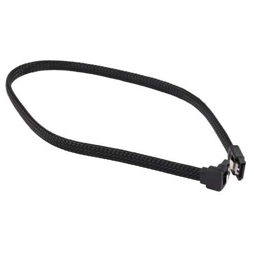 Καλώδιο δεδομένων 50cm SATA3.0III SATA3 7 ακίδων δεξιάς γωνίας Καλώδια SSD 6Gb/s Καλώδιο 2