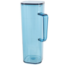 Jarra de água/bebida com tampa, chaleira/refrigerador de grande capacidade com tampas para sucos e recipientes para geladeira.