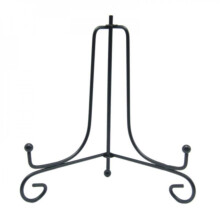 Stück rutschfester 4-Zoll-Tellerhalter, Präsentationsständer, Bilderrahmenhalter, Staffelei-Präsentationsständer, Buch- und Tablet-Halter für